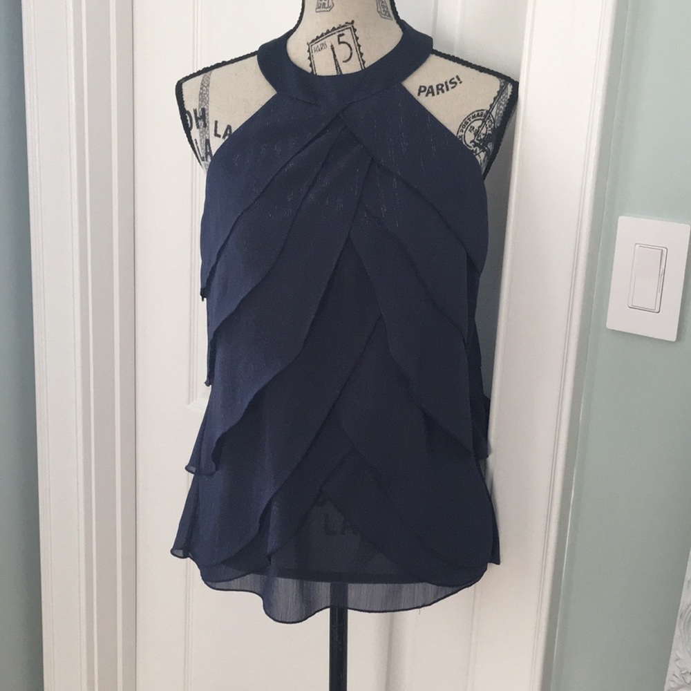 BCBGeneration Petal Top